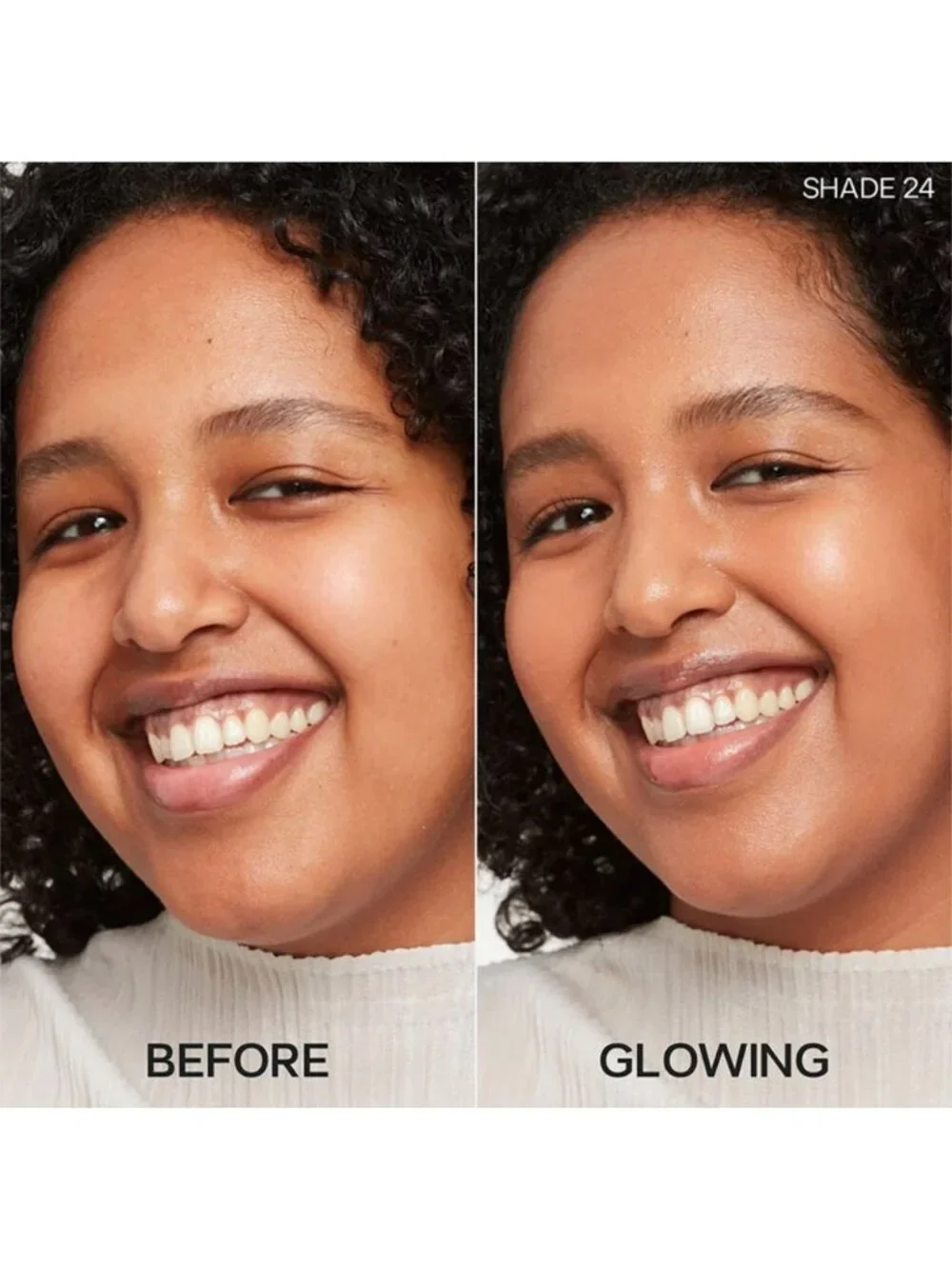 SAIE Glowy Super Skin Lightweight Luminous Foundation '24' NEW $40